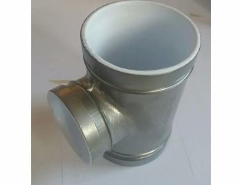 涂塑溝槽管件