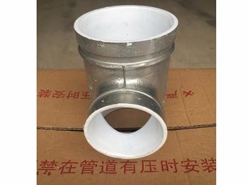溝槽式異徑三通